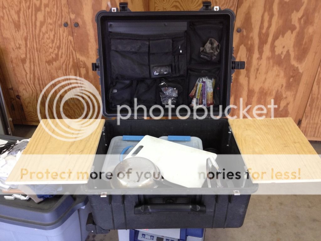 Pelican Case Camp Kitchen World