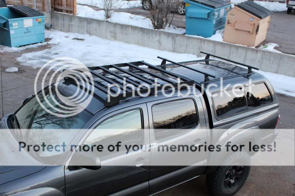 Feeler For 2nd Gen Roof Rack | Tacoma World