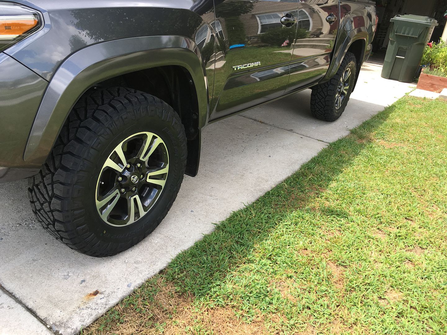 2016 TRD Sport with Nitto Ridge Grapplers | Tacoma World