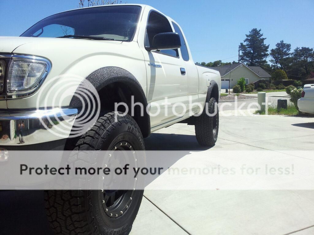 Line X fender flares? World