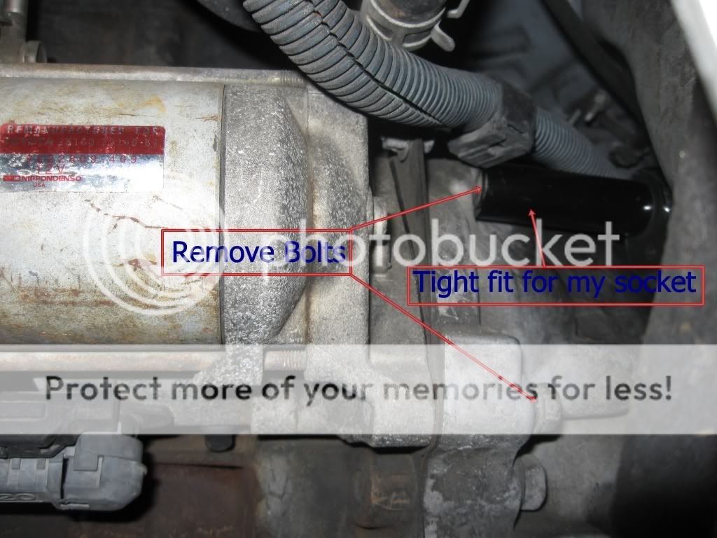 HOW TO Remove/Install a starter/fix a clicking starter (2.7 liter 3RZFE engine) World