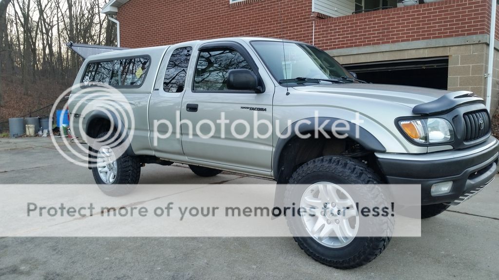 Ole' Red - 1999 Toyota Tacoma Xtra Cab 2.7L 3RZ-FE 4x4 SR5 All Manual ...